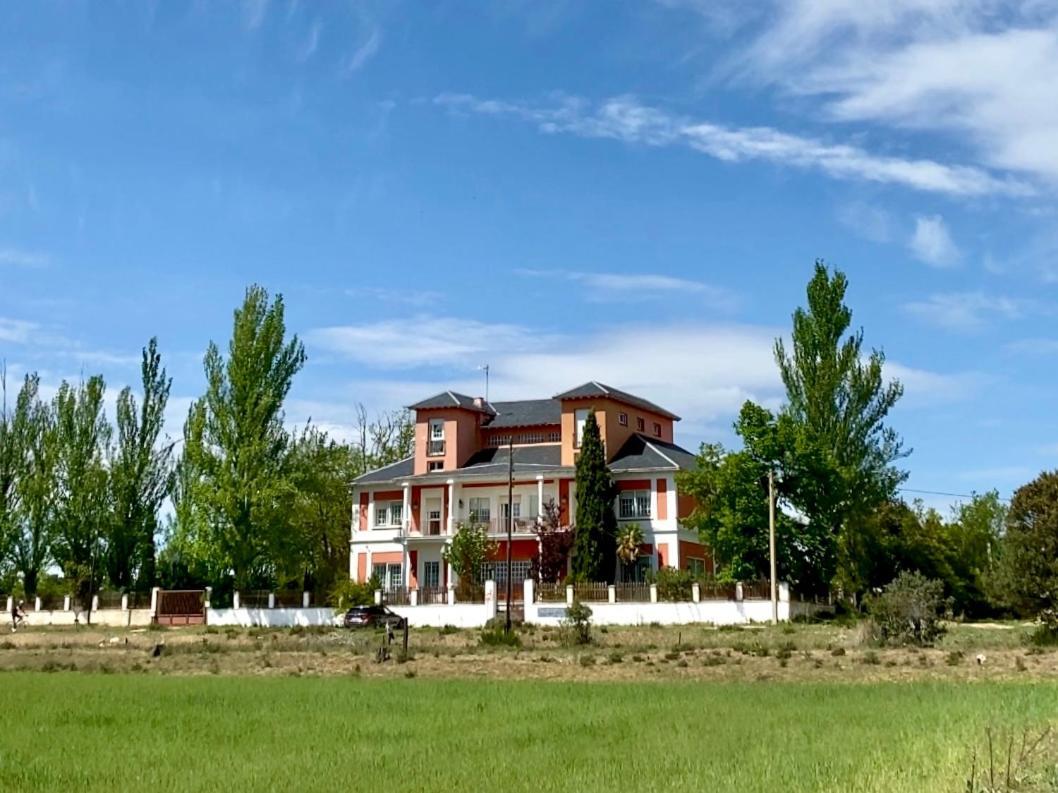 La Casa Grande De Gormaz Villa Quintanas de Gormaz Kültér fotó