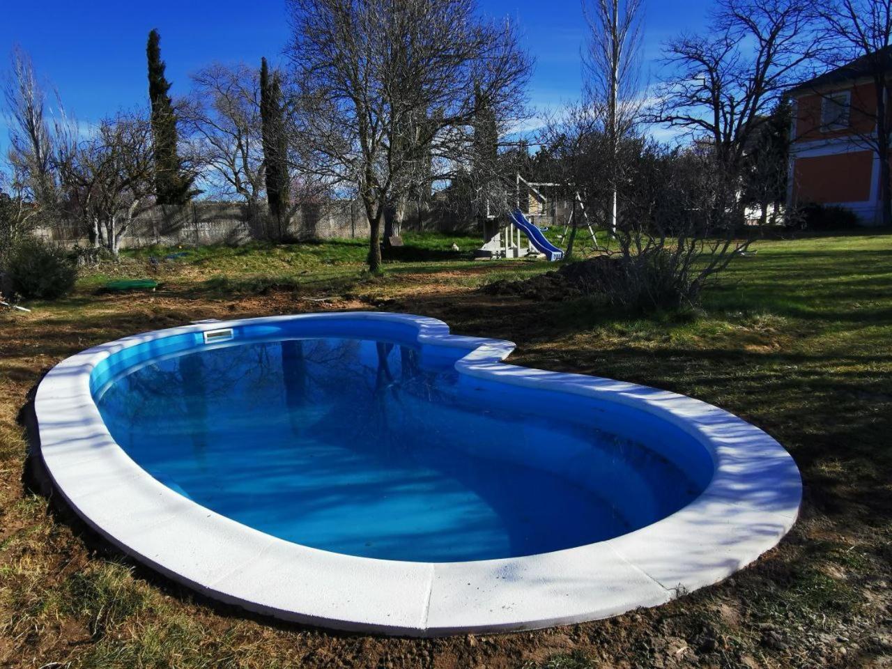 La Casa Grande De Gormaz Villa Quintanas de Gormaz Kültér fotó