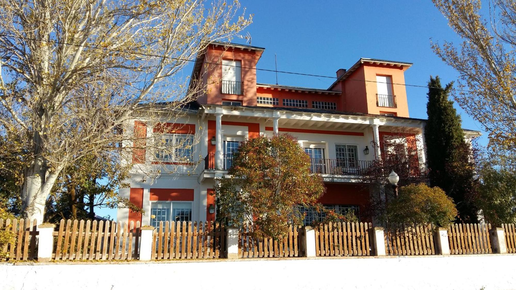 La Casa Grande De Gormaz Villa Quintanas de Gormaz Kültér fotó