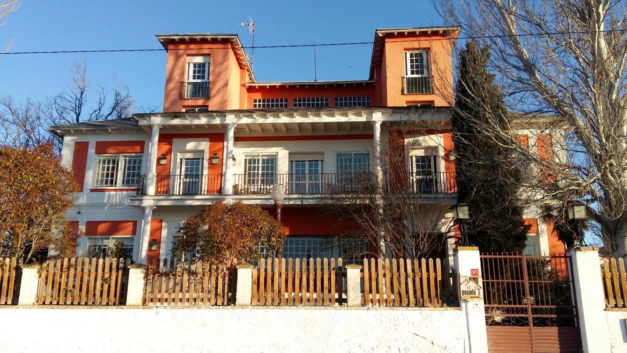 La Casa Grande De Gormaz Villa Quintanas de Gormaz Kültér fotó