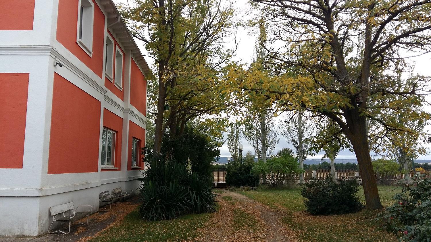 La Casa Grande De Gormaz Villa Quintanas de Gormaz Kültér fotó